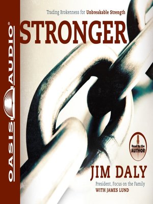Stronger - Audiobook